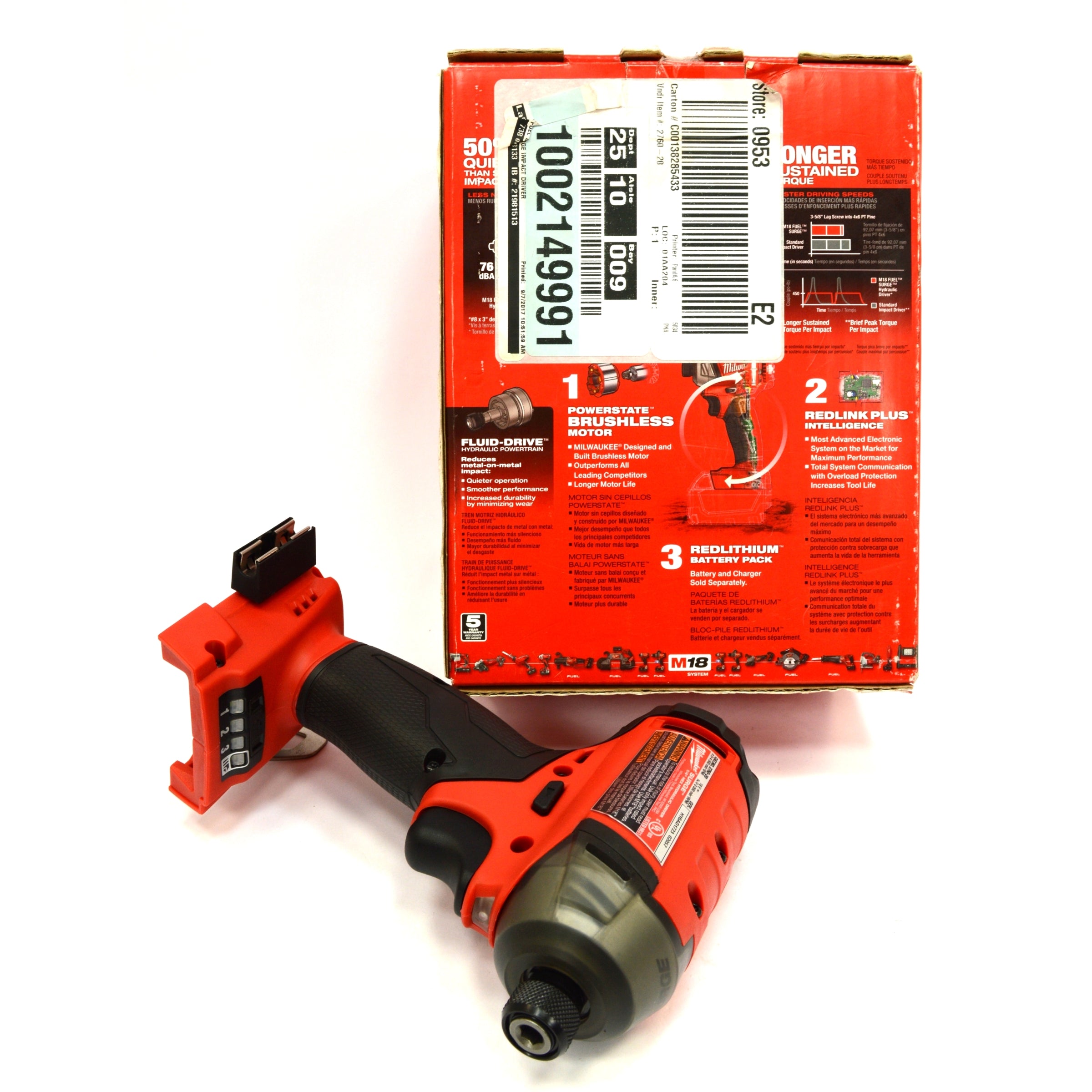 MILWAUKEE M18 Fuel 1/4