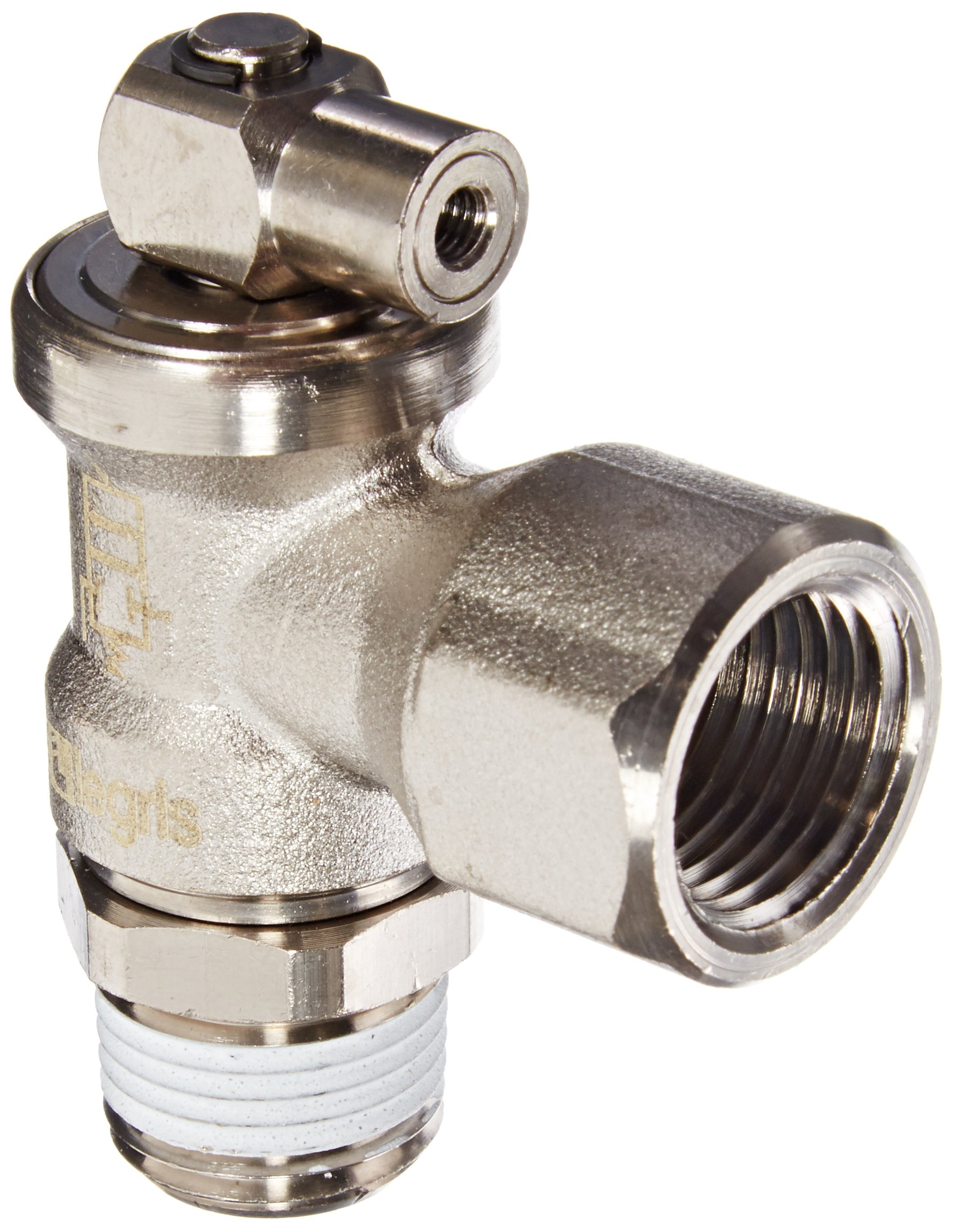 Legris 7886 22 22 Lock-Out Valve, 1/2