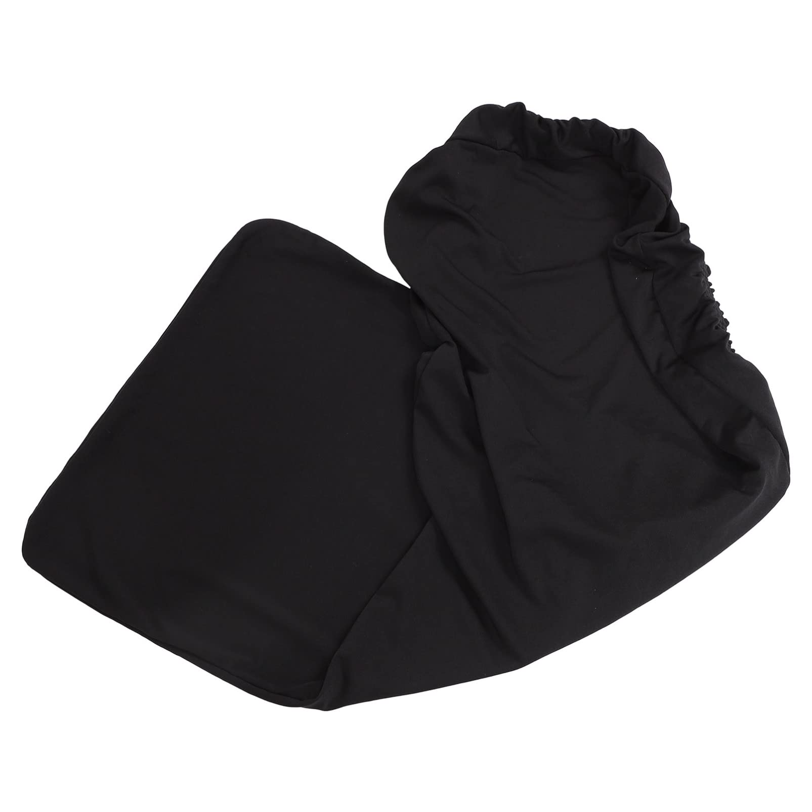 3-Piece Stretchable Chair Covers Set - Universal Fit for Office Chairs, Computer Chairs & Sofas (Black) | Home & Office Furniture Protection