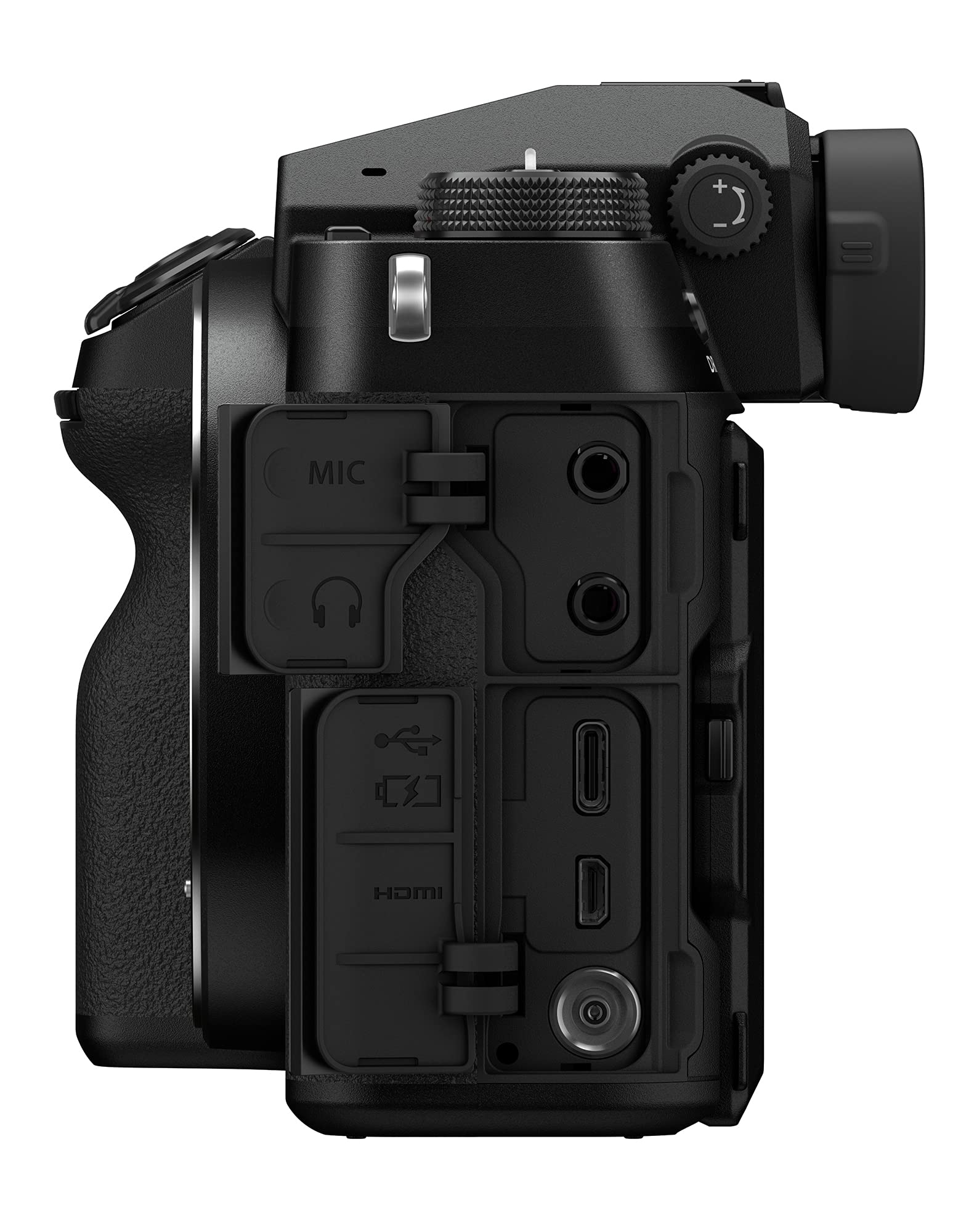 Fujifilm GFX50S II Mirrorless Digital Camera Body (Renewed) - Black | Medium Format Sensor, 51.4MP, Weather-Resistant | Professional Photography, Studio & Landscape Shooting
