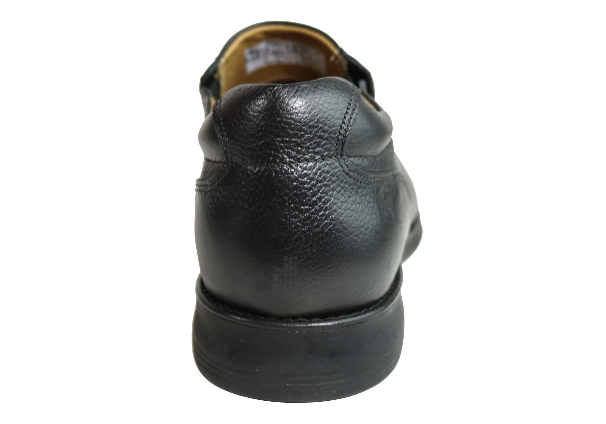 Ferricelli Rico Men's Leather Gel Flex Comfort Shoes - Made in Brazil - Perfect for Walking, Travel & Casual Wear