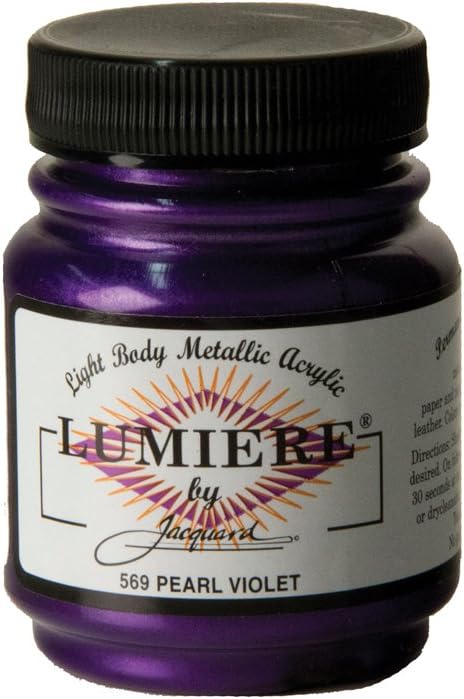 569 Pearlescent Violet