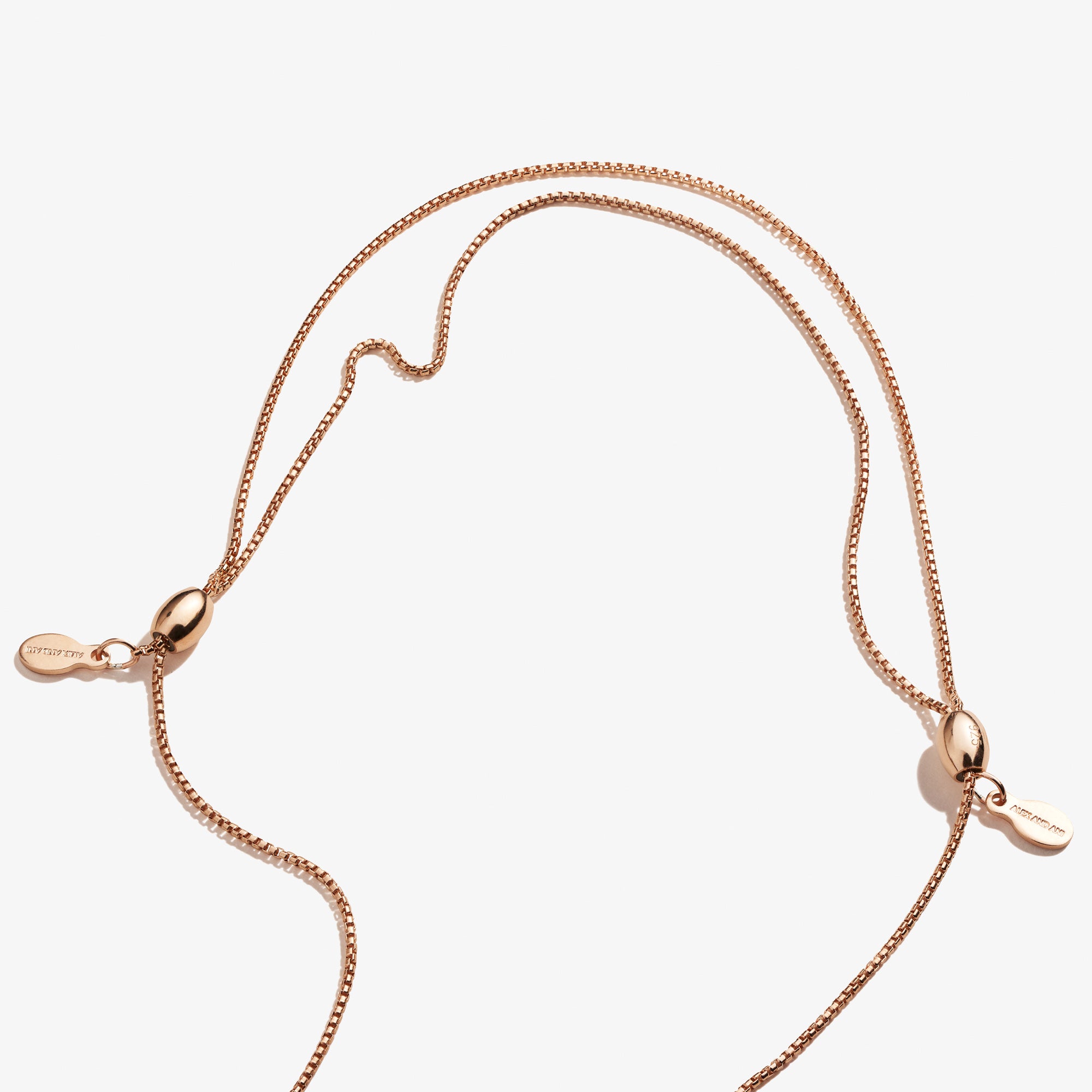 Adjustable Length Flat Chain Necklace for Women - Minimalist Layering Jewelry - Perfect for Everyday Wear, Office & Date Night