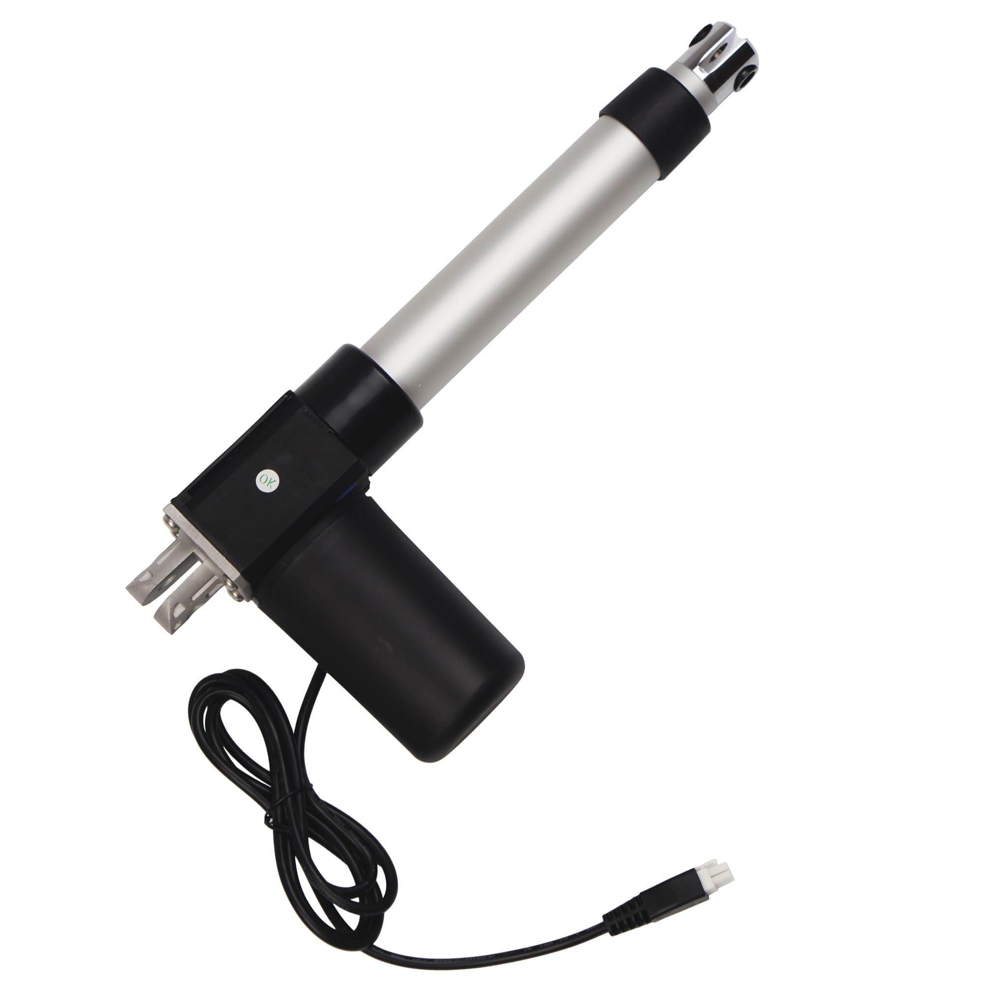 Progressive Automations 24V Linear Actuator with Hall Effect Sensor - 20 Inch Stroke, 400 lbs Force, IP66 Waterproof - Heavy Duty Actuator for Home Automation, Industrial Machinery, Automotive Lift Systems (Perfect for Smart Furniture, Factory Equipment & Vehicle Modifications)