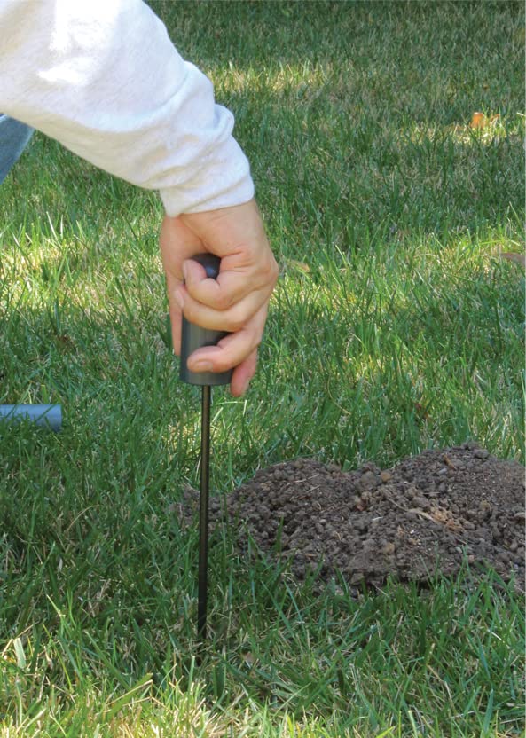 GopherHawk® Mole & Gopher Trapping Kit with Wedge & Probe Tool - Effective Rodent Control for Gardens, Lawns & Farms