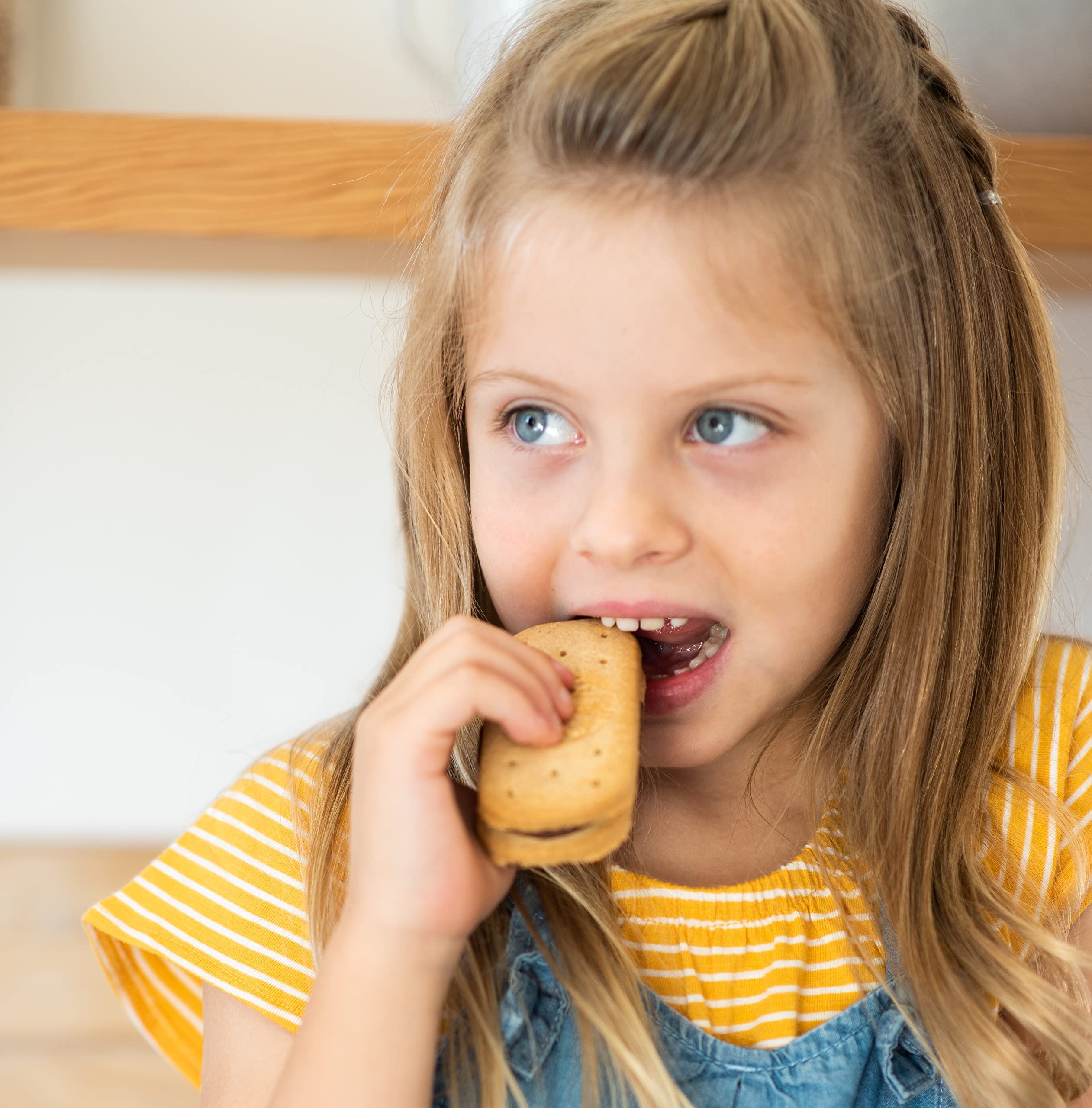 Organic Olyra Variety Pack Breakfast Sandwiches & Biscuits - Healthy Low Sugar Snacks for Adults & Kids - USDA Certified Non-GMO Cookies (24 Pack) - Perfect for Office, School & On-the-Go Snacking