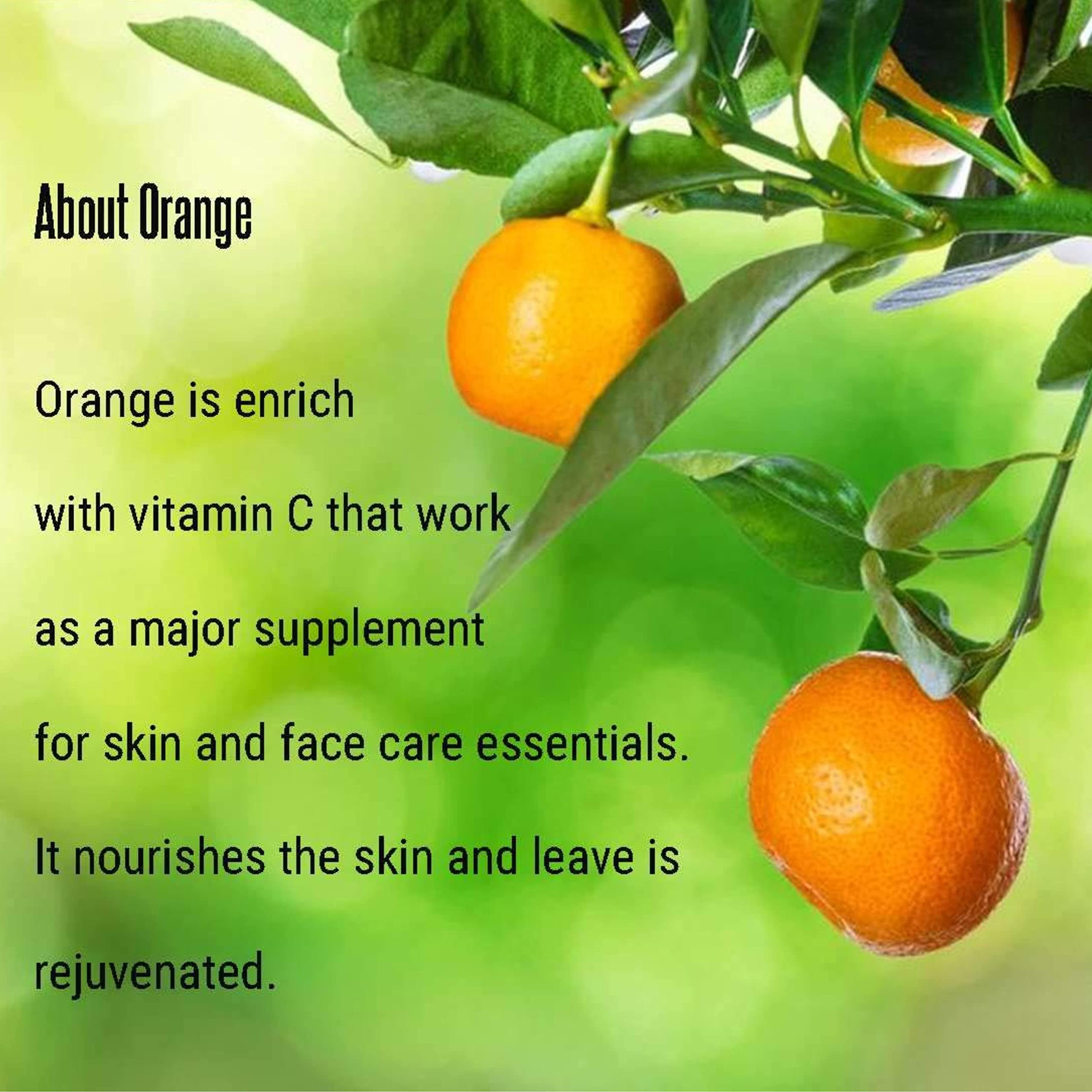 Kayamaya Organic Orange Peel Powder for Oily Skin - 100g | Natural Oil Control & Brightening Face Mask | DIY Skincare for Acne & Glowing Complexion