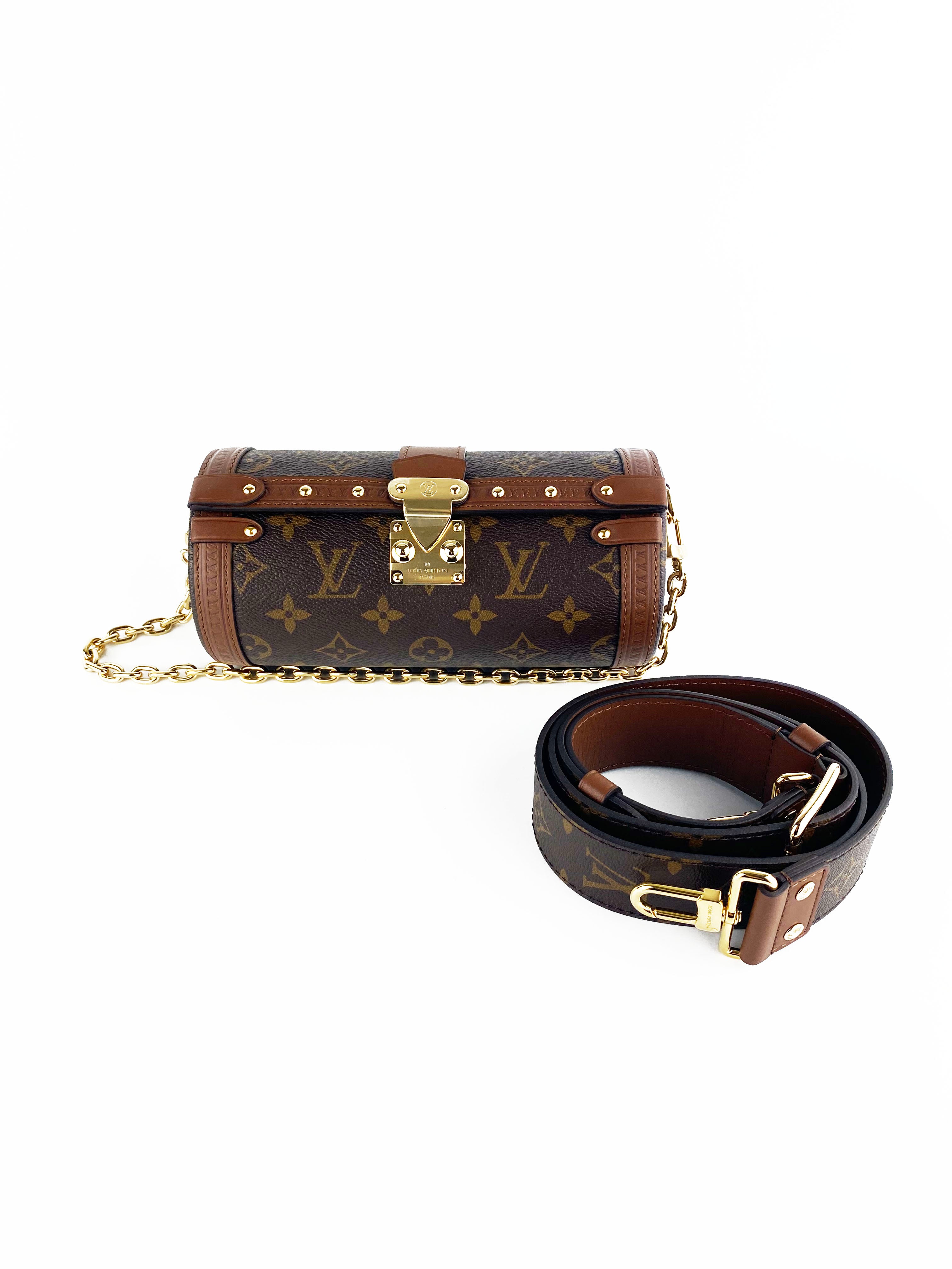 Authentic Louis Vuitton Papillon Trunk Bag Vintage Handbag - Perfect for Travel, Date Night & Luxury Fashion Accessories