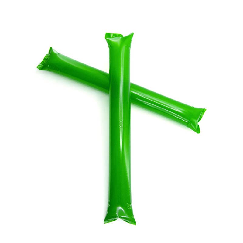 50 Pairs Inflatable Noisy Sticks - Thunder Clappers for Sports Games, Cheerleading, Parties & Events - Loud Bam Bam Animation Accessories - Perfect for Football, Basketball, Concerts & Celebrations