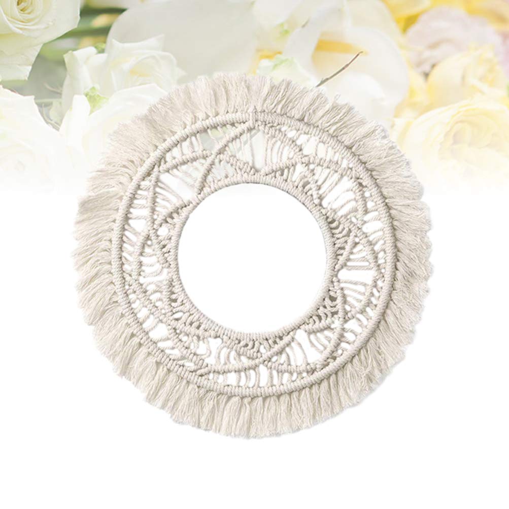 Macrame Woven Tapestry Wall Hanging - 13.5
