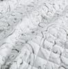 16 - Grey Watercolor Floral Tile