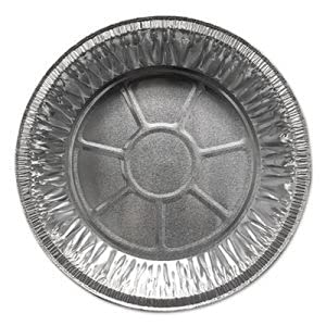 Durable Aluminum Pie Pans - 9 Inch, 27.6 Oz, Medium Size (1