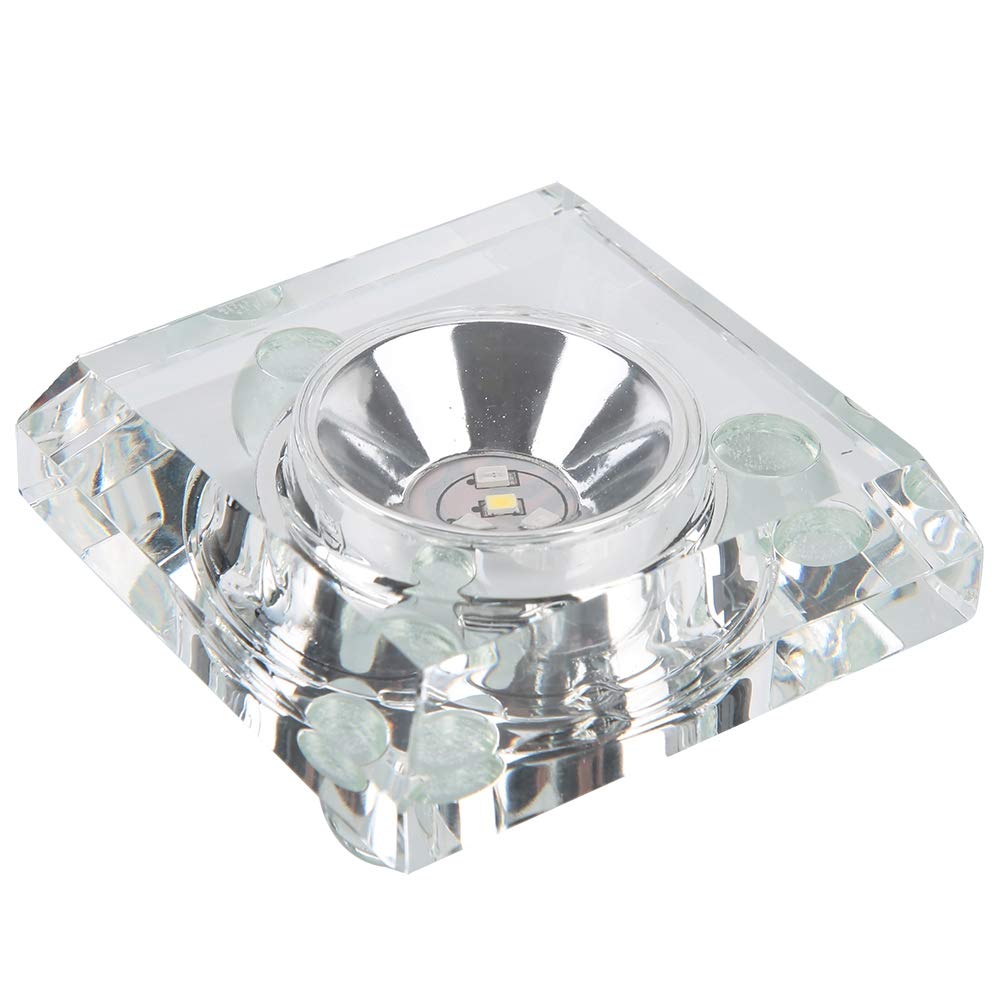 Aqur2020 LED Light Stand - 7 Color Changing Display Base for Exhibition, Home Decor, and Party Decorations - Perfect for Showcasing Collectibles, Jewelry, and Ornaments