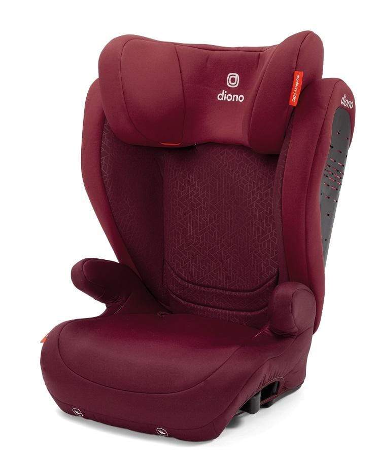 Diono Monterey 4 DXT Latch Booster Car Seat - High Back Booster for Kids 4-12 Years (Up to 120 lbs) | Side Impact Protection | Easy Installation | Perfect for School, Travel & Everyday Use