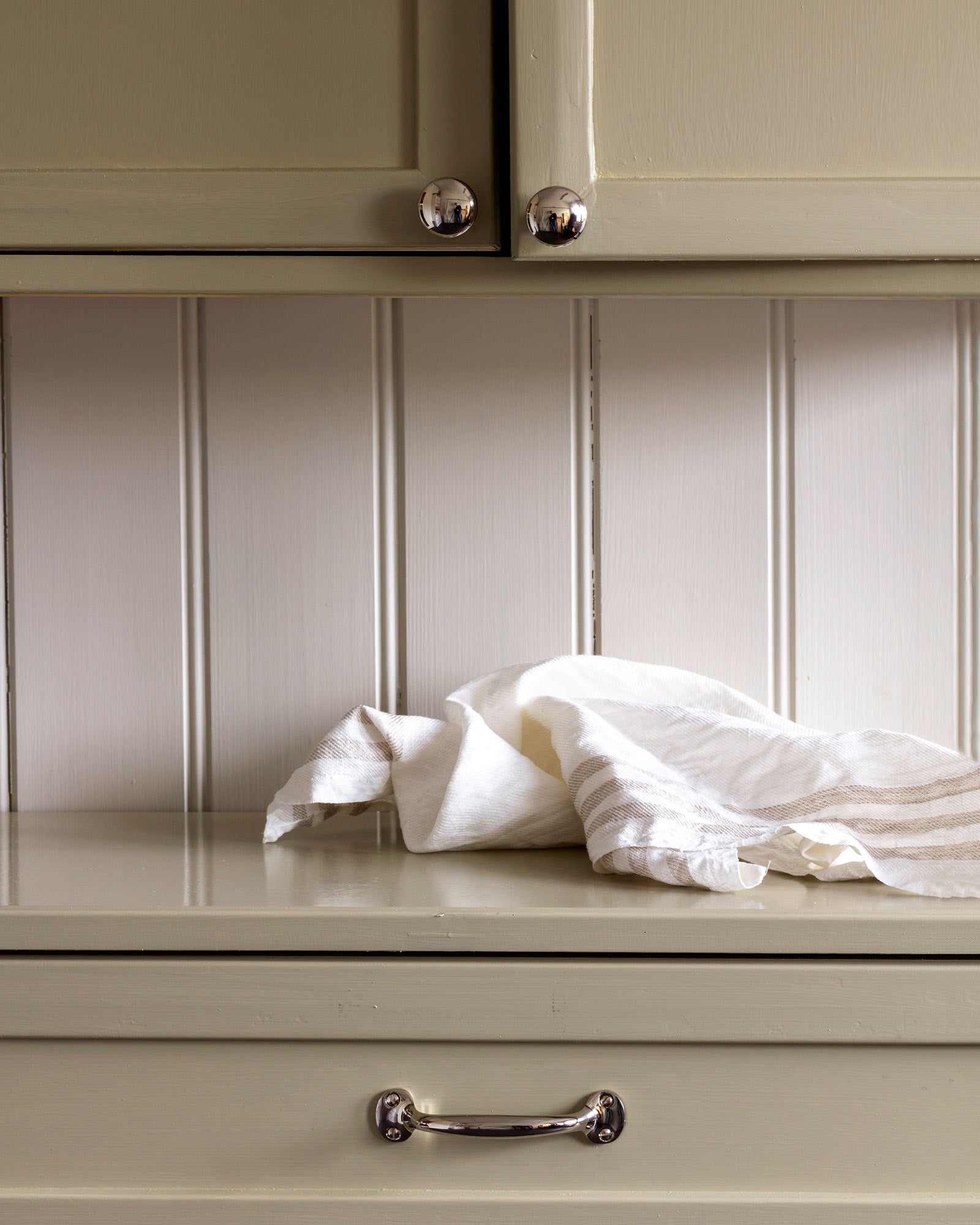 Knopp Ålsten Nickel Round Cabinet Knob 30mm - Perfect for Kitchen Cabinets, Dressers & Home Decor