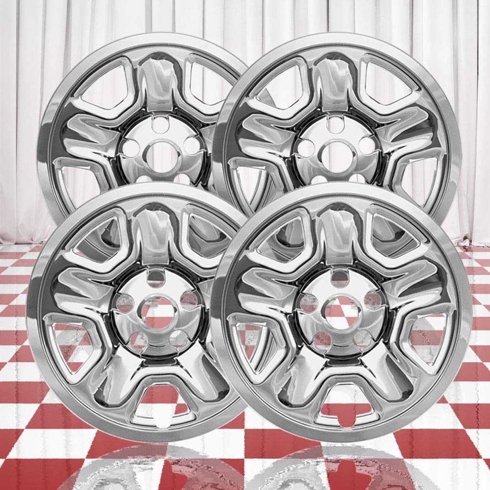 4-Piece Chrome 5-Spoke 17