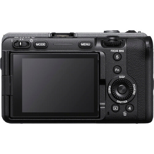 Sony FX3 Full Frame Cinema Camera 4K Digital Video Camera for Filmmaking, Vlogging & Professional Videography - Perfect for YouTube, Movies & Live Streaming