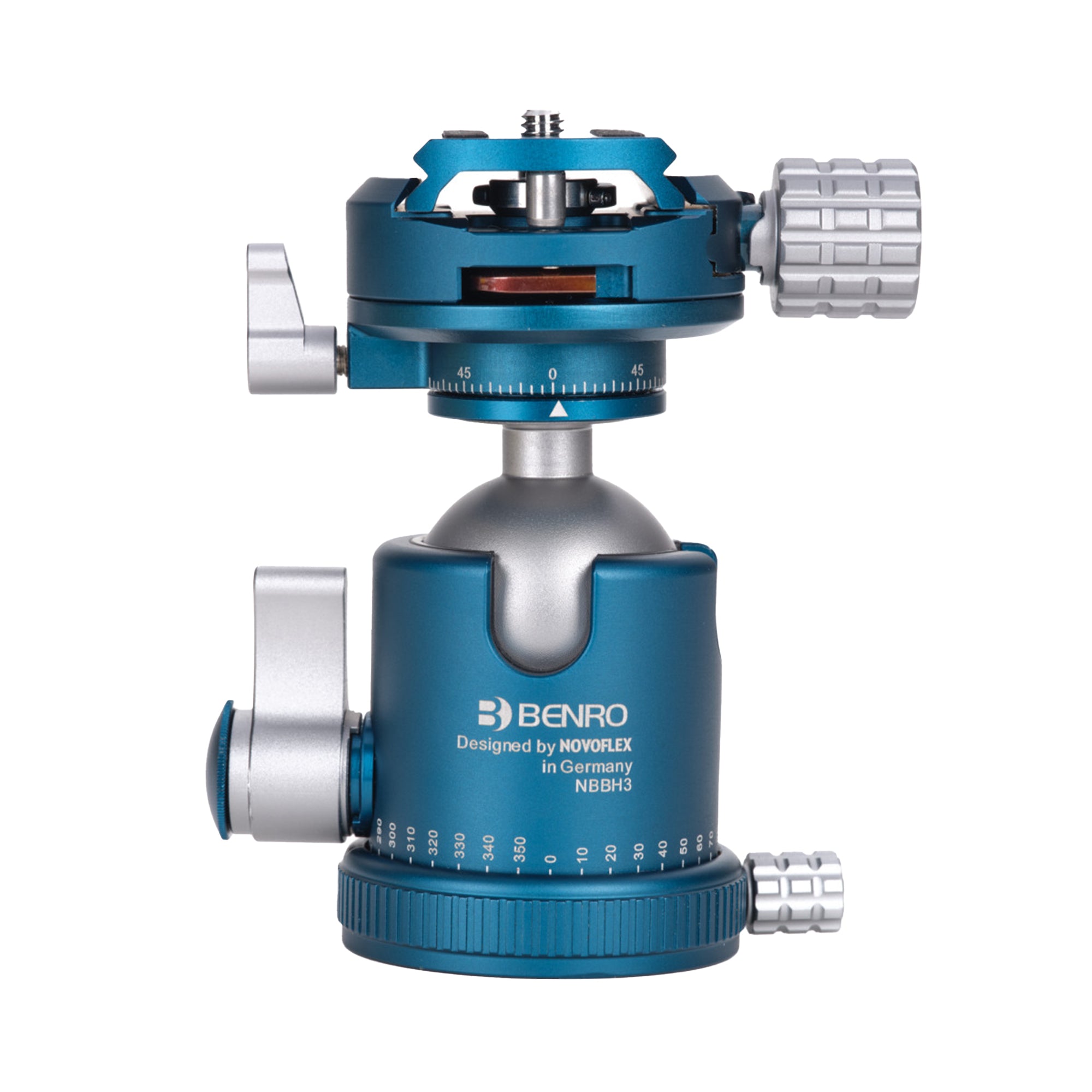 Benro Novoflex NBBH 3 Series Professional Ball Head for DSLR Cameras - Perfect for Photography, Videography & Travel Shooting