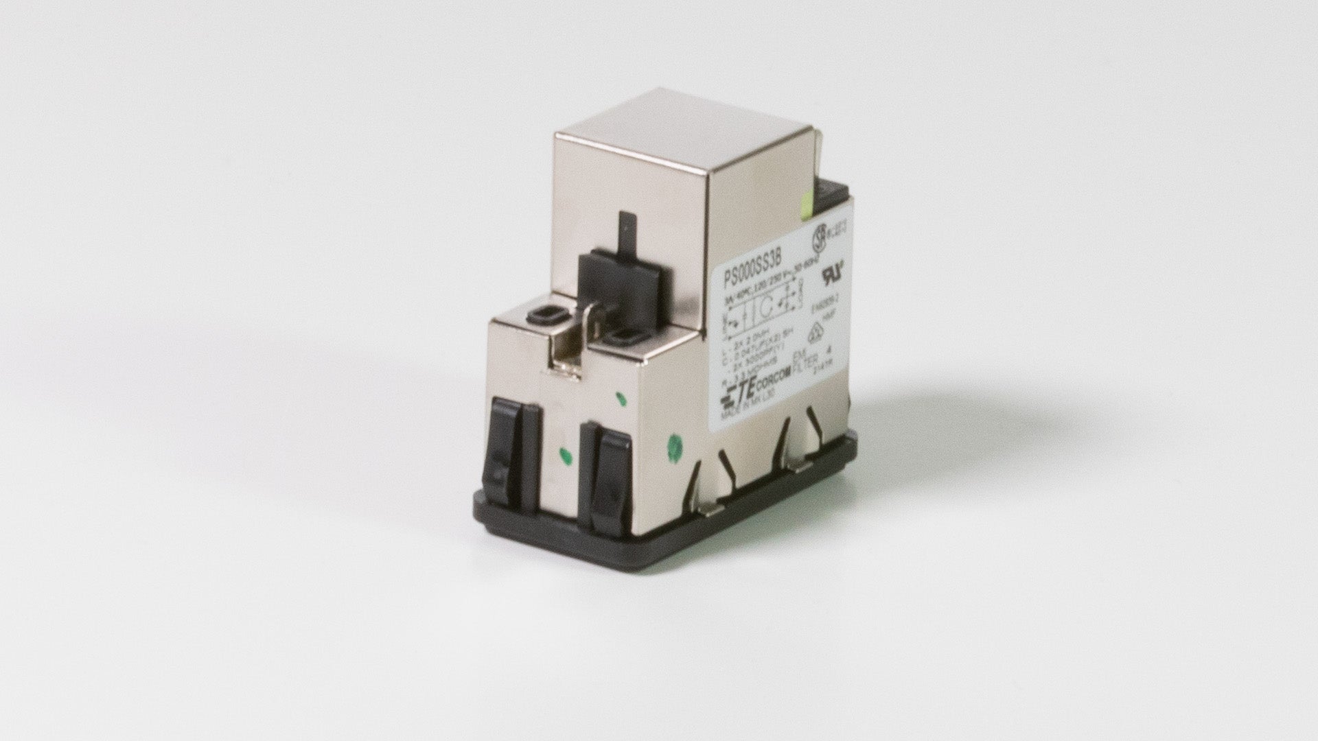 3 Amp AC Power Entry Module with Fuse & IEC320 C14 Inlet - Perfect for Electronics, Appliances & DIY Projects