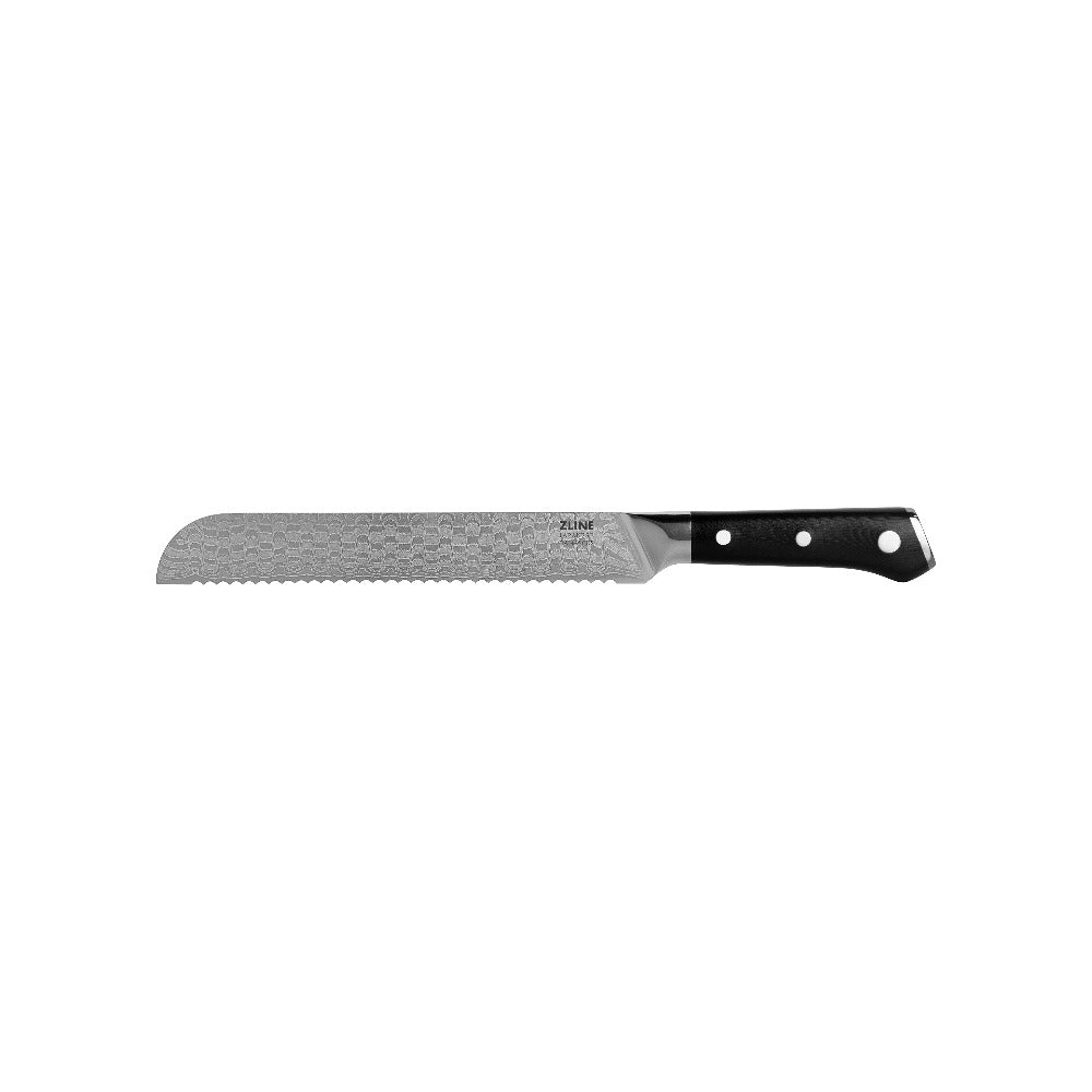 ZLINE 3-Piece Professional Japanese Damascus Steel Knife Set - Chef, Paring & Utility Knives for Precision Cutting, Slicing & Dicing - Perfect for Home Chefs & Professional Kitchens (KSETT JD 3)