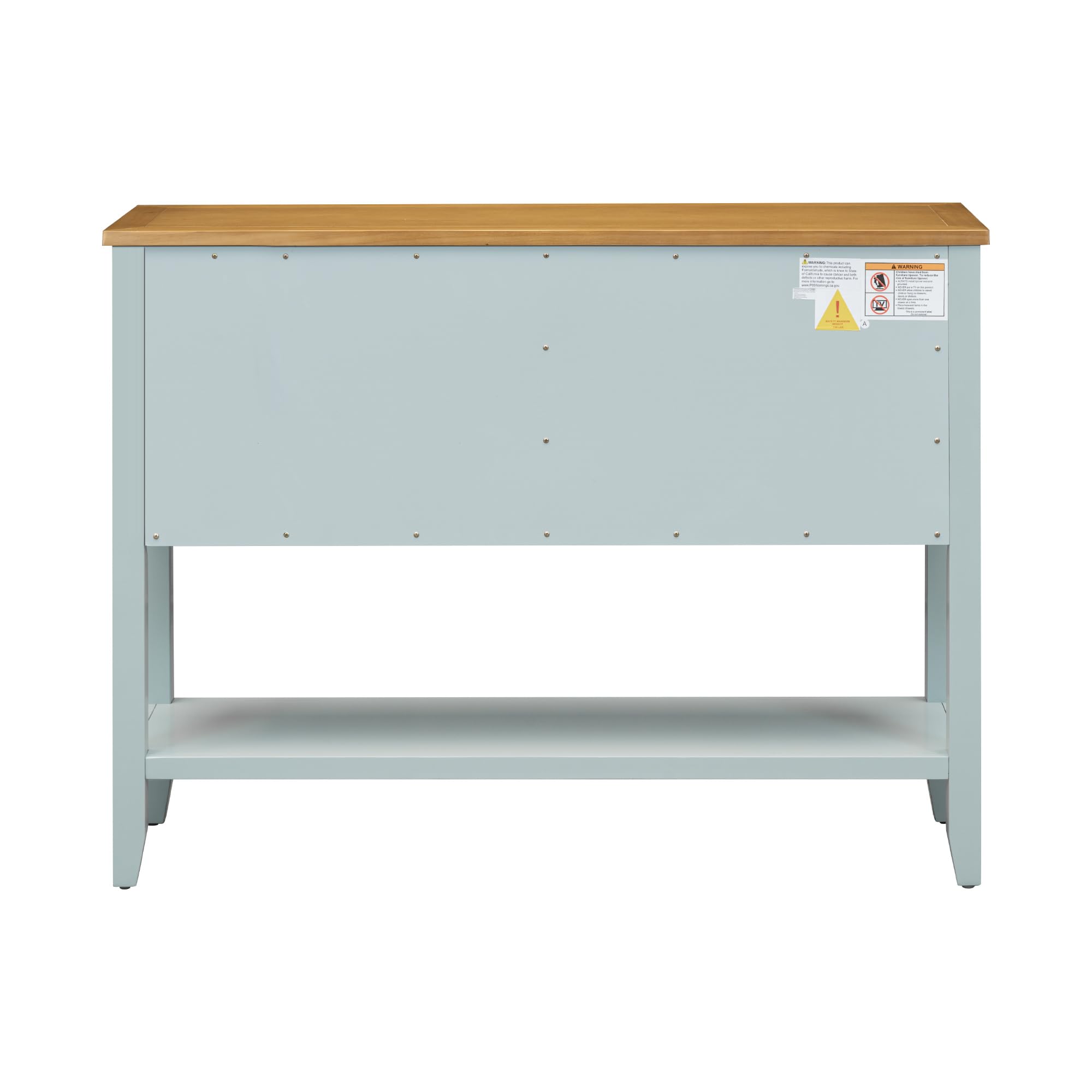 Merax Wooden Console Table - Modern Sofa Table & Entryway Sideboard for Living Room, Hallway, or Bedroom Decor