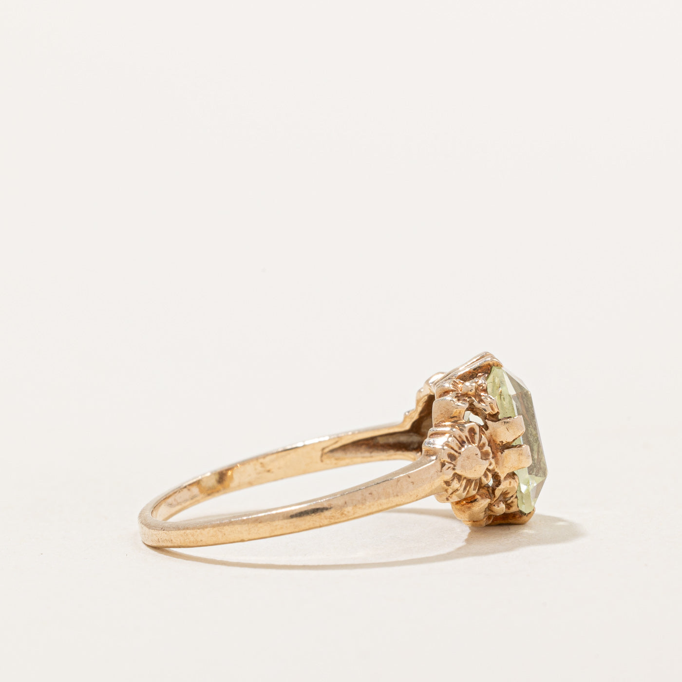 1.50ct Synthetic Spinel Cocktail Ring for Women - Size 5.5 - Elegant Evening Party Jewelry for Special Occasions & Date Nights