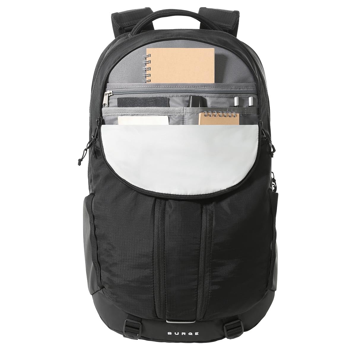 THE NORTH FACE Surge Commuter Laptop Backpack - Waterproof Travel & Work Backpack for Men & Women - Perfect for Office, College, Hiking & Business Trips