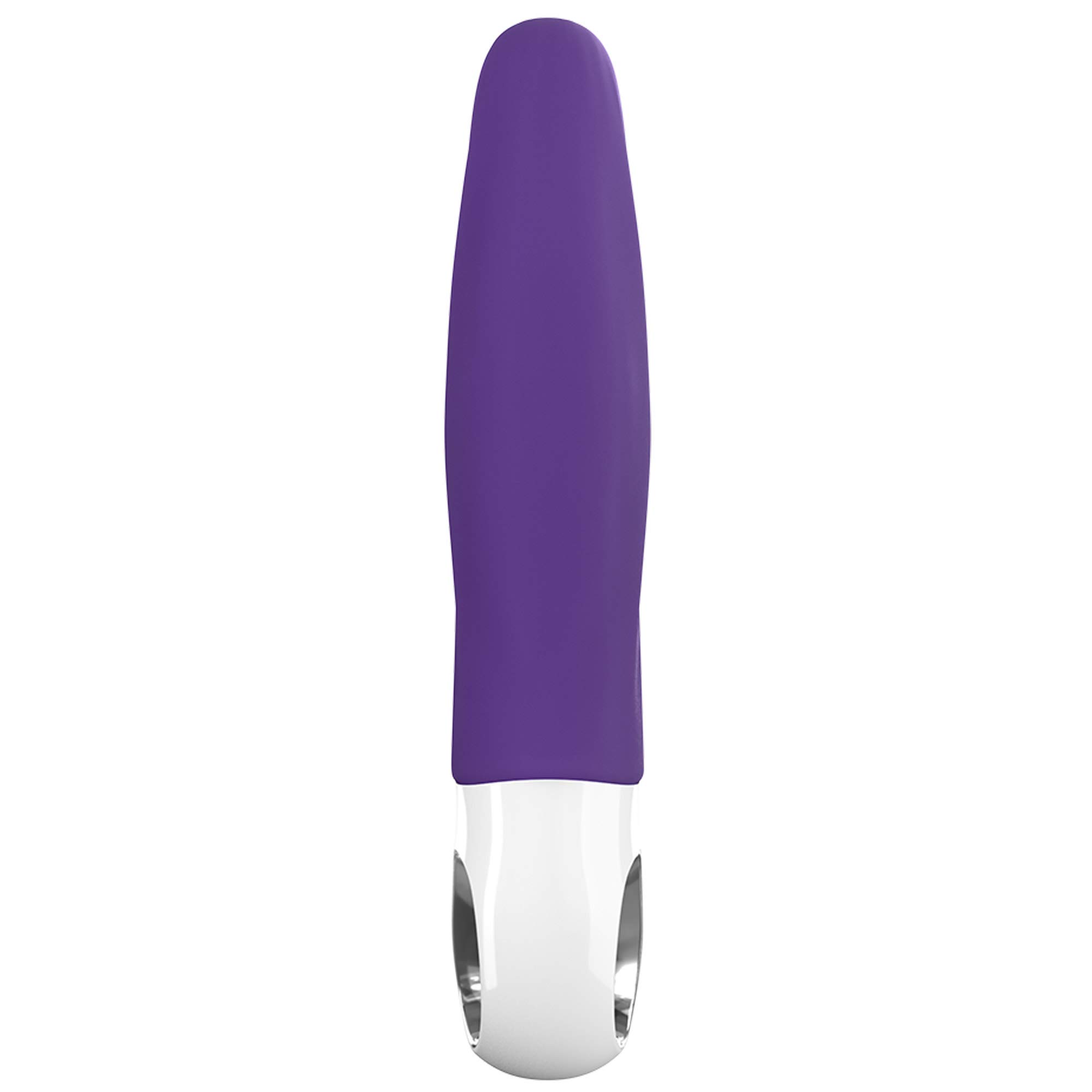 Premium Rechargeable Silicone Vibrator - FUN FACTORY G5 Series Luxury Adult Toy for Women & Men | Waterproof, Body-Safe Design for Couples Play & Solo Pleasure (Lady BI Violet)