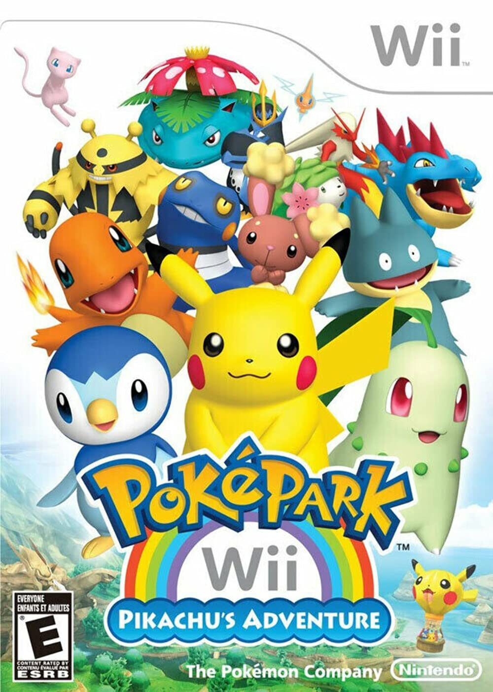 PokePark Wii: Pikachu's Adventure - Nintendo Wii Game for Kids & Pokemon Fans - Fun Adventure Gameplay for Family & Friends