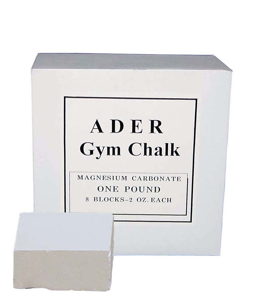 Premium Gym Chalk 10 Lbs for Weightlifting & Rock Climbing - Non-Slip Grip Enhancer for CrossFit, Powerlifting & Gymnastics Training