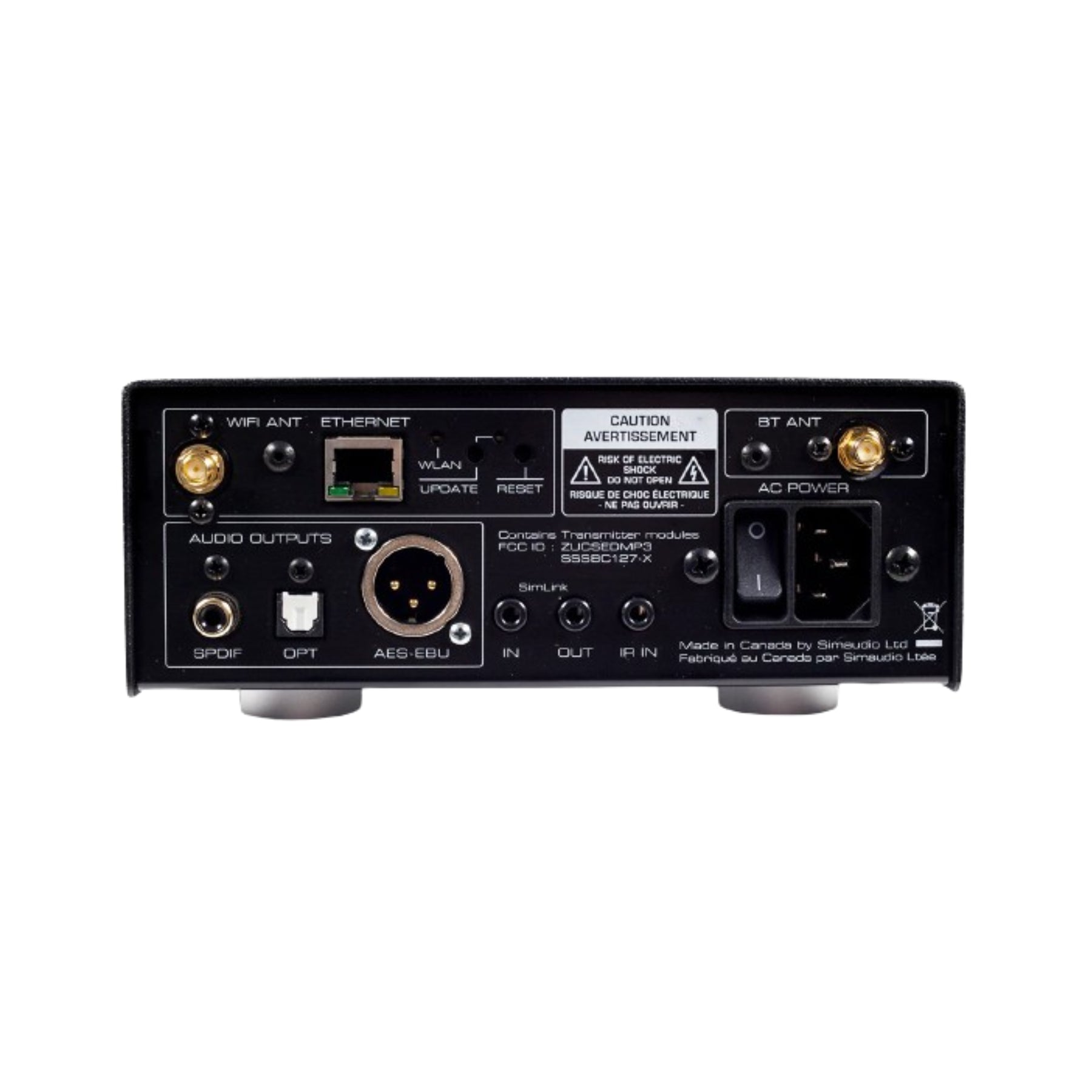 MOON MiND 2 HiFi Network Audio Streamer - High Resolution Wireless Music Player for Home Theater & Audiophile Systems | Perfect for Streaming Spotify, Tidal & FLAC Files