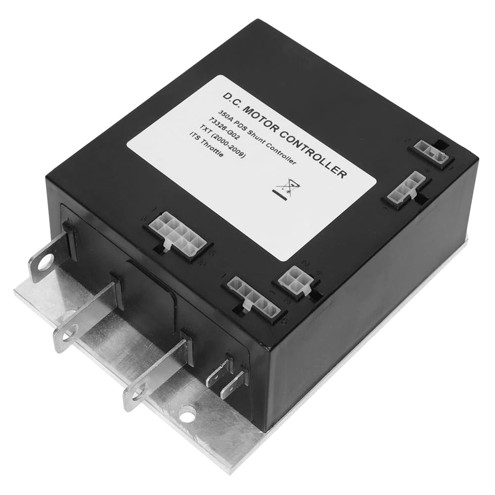 36V 350A Golf Cart Motor Shunt Controller for EZGO TXT PDS 2000-2009 - High Performance Replacement Part with 5-Year Warranty - Perfect for Golf Cart Upgrades and Maintenance