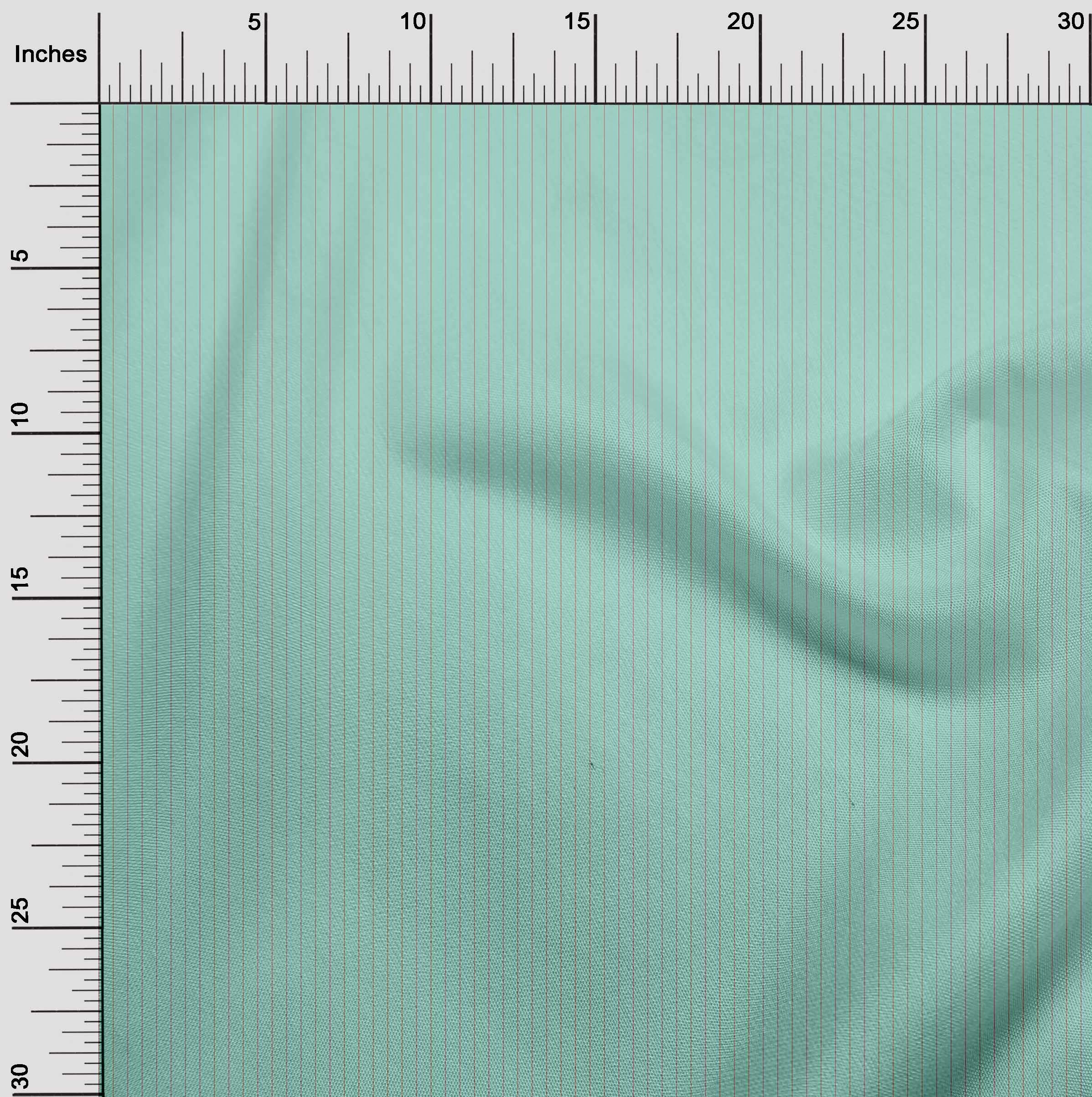 oneOone Cotton Flex Aquamarine Fabric - 40 Inch Wide Printed Pin Stripe Sewing Material by The Yard for DIY Clothing, Dresses & Home Decor Projects | Premium Cotton Fabric for Quilting, Crafts & Fashion Sewing