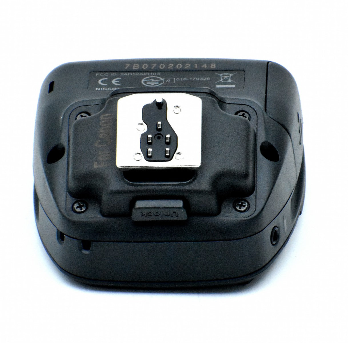 OPEN BOX Nissin Digital Air 10s Advance 2.4Ghz Wireless TTL Strobe Commander for Canon E-TTL/E-TTL II - Professional Photography Lighting for Studio & Outdoor Shoots