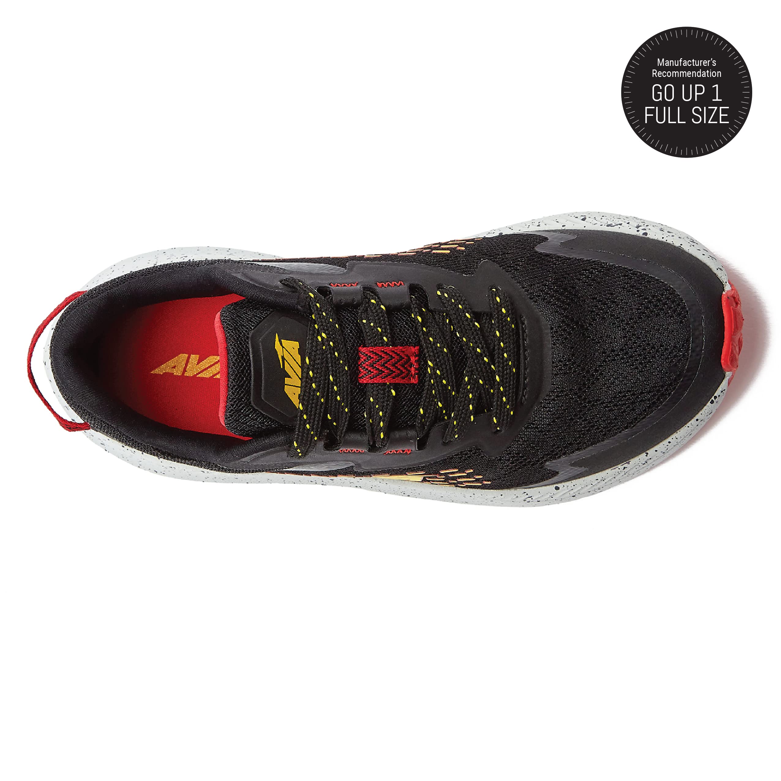 Avia Avi-Storm Boys' Sneakers - Lightweight Tennis, Athletic & Running Shoes for Toddler, Little & Big Kids (Sizes 11-6) - Perfect for School, Sports & Everyday Play