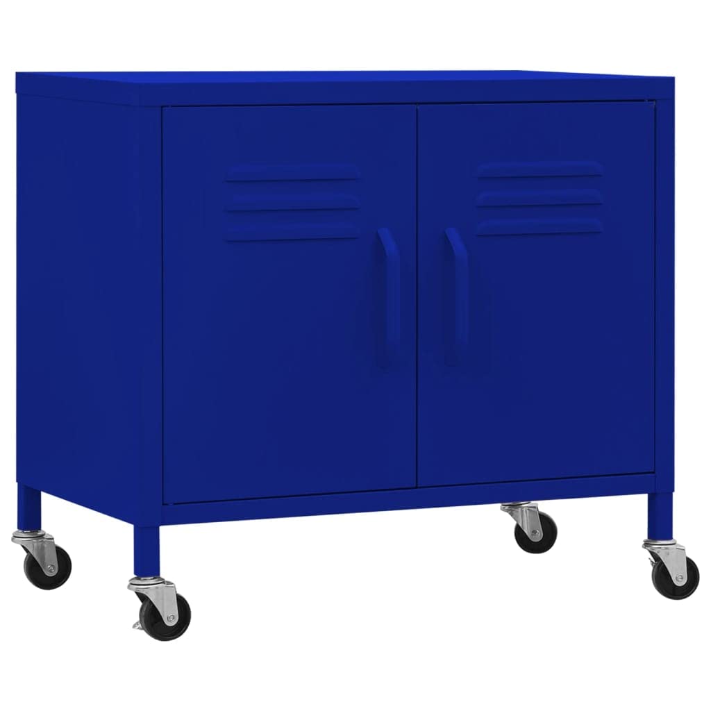 Heavy Duty Metal Storage Cabinet - 23.6