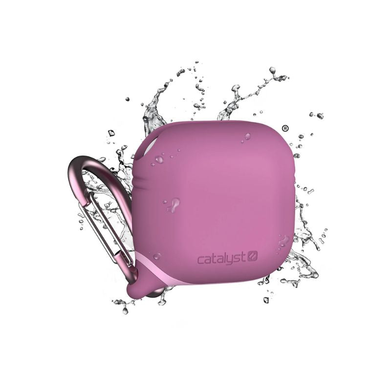 Case Catalyst WP for AirPods 4 - Waterproof & Shockproof Protective Cover (Rose Pink) - Perfect for Gym, Running & Outdoor Activities
