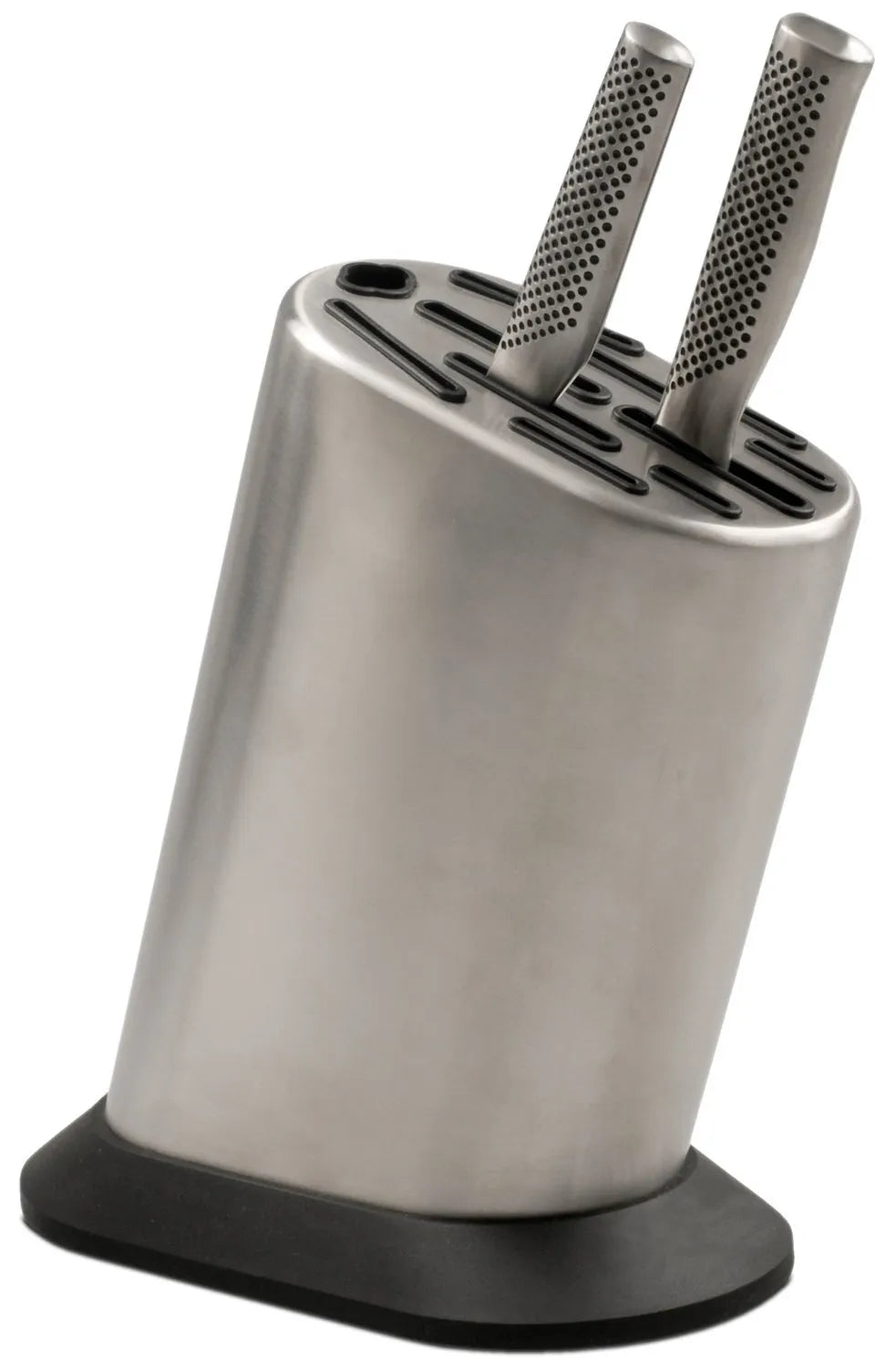 Premium Global Knife Block Set - High-Quality Stainless Steel Knives with Wooden Storage Block - Perfect for Home Chefs & Professional Kitchens - Ideal for Cooking, Slicing & Food Prep