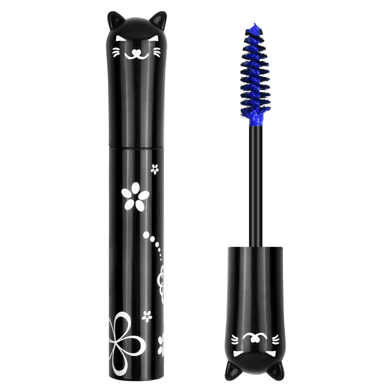 Long Lasting Waterproof Colorful Mascara - Vibrant Blue Eyelash Makeup for Women, Perfect Birthday Gift & Party Makeup | Day to Night Wear