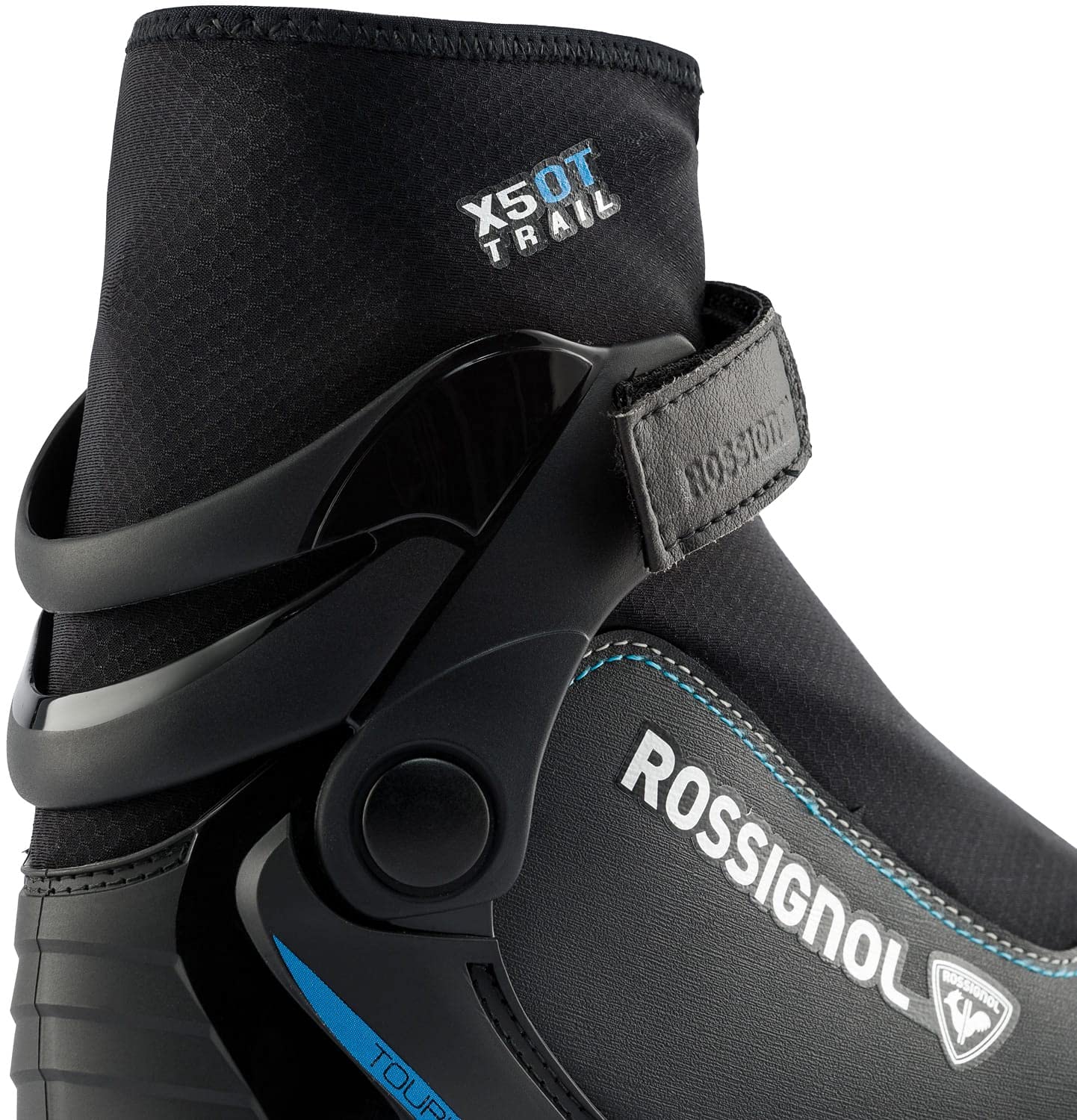 Rossignol X-5 OT FW Women's Cross-Country Ski Boots Size 37 - Comfortable & Durable for Winter Sports & Outdoor Adventures