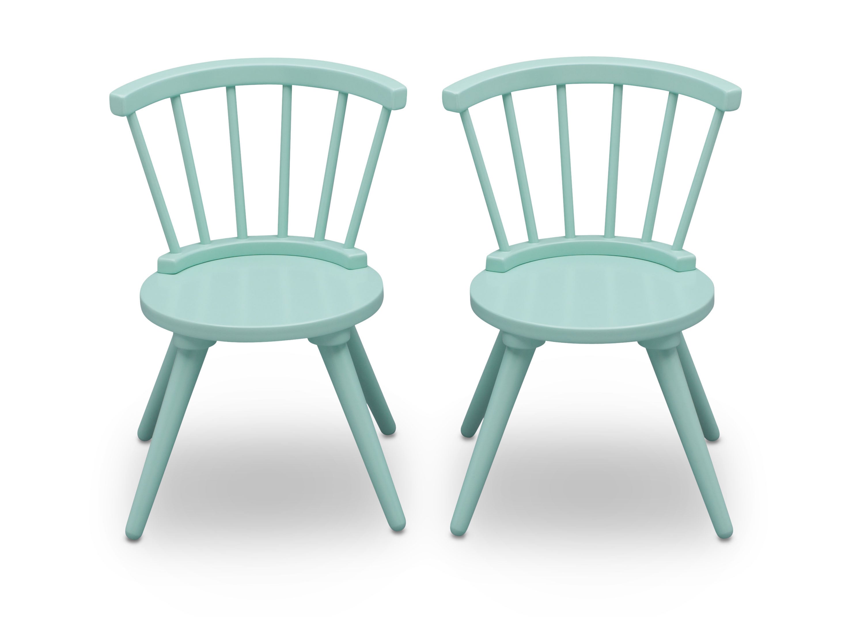 Windsor 2-Piece Dining Chair Set - Solid Wood Kitchen Chairs for Dining Room, Breakfast Nook & Patio | Comfortable & Stylish Seating Solution