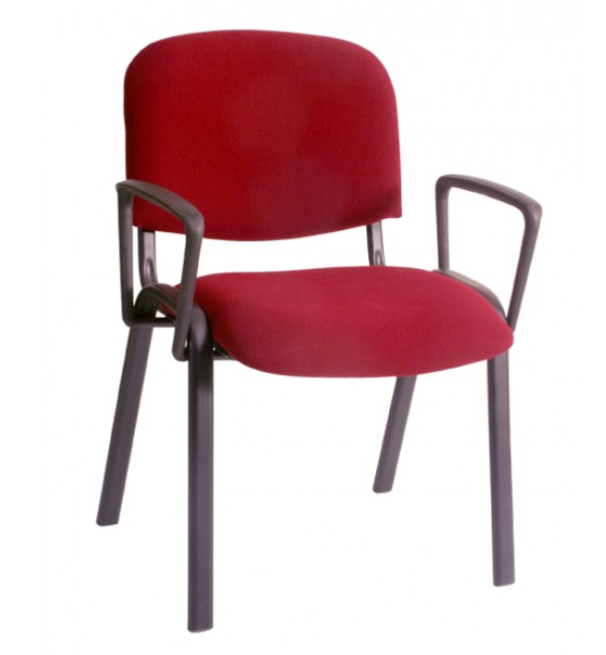 Premium Joshua Client Chair - Ergonomic Office Chair for Professionals - Perfect for Conference Rooms, Home Offices & Workspaces