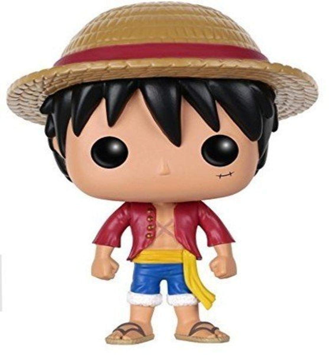 Funko POP Anime: One Piece Monkey D. Luffy Vinyl Collectible Figure - Perfect for Anime Fans, Gift Ideas & Display Collections