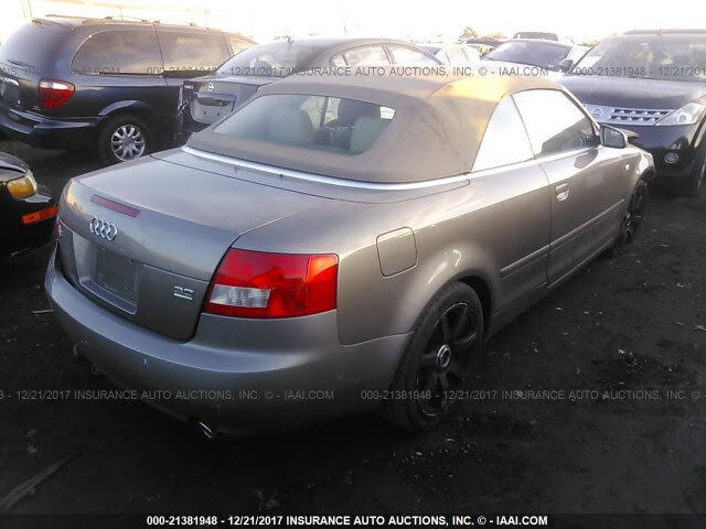 04 05 06 Audi A4 B6 Convertible Vacuum Accumulator Tank Reservoir OEM Replacement Part - Perfect for Engine Performance & Convertible Top Operation