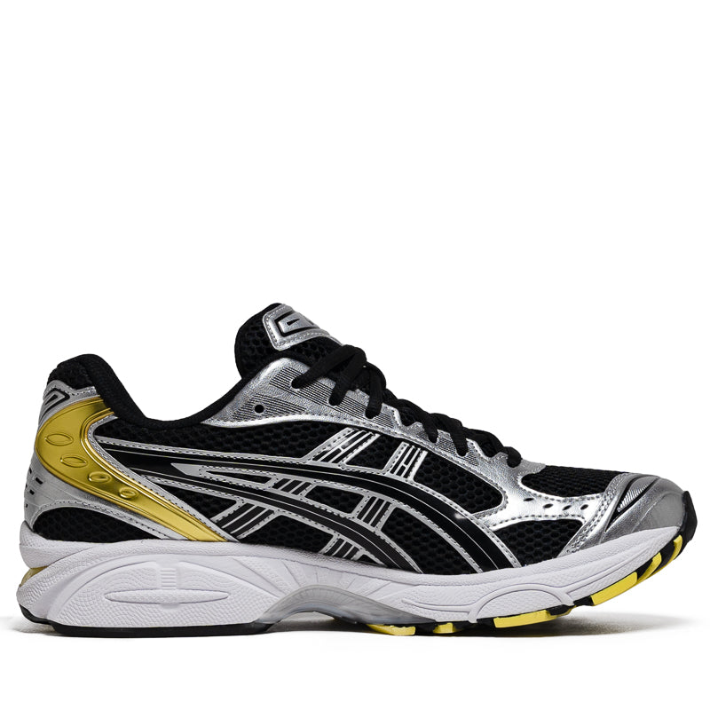 ASICS GEL-Kayano 14 Running Shoes for Men - Black/Lemon Spark - Lightweight Cushioned Stability Sneakers for Jogging, Gym Workouts & Everyday Wear