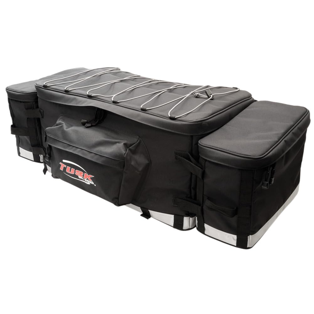 TUSK Modular UTV Storage Pack Black - Compatible with POLARIS RZR XP 900 (2011-2014 Models) | Durable Off-Road Gear Organizer for Hunting, Camping & Trail Riding Accessories
