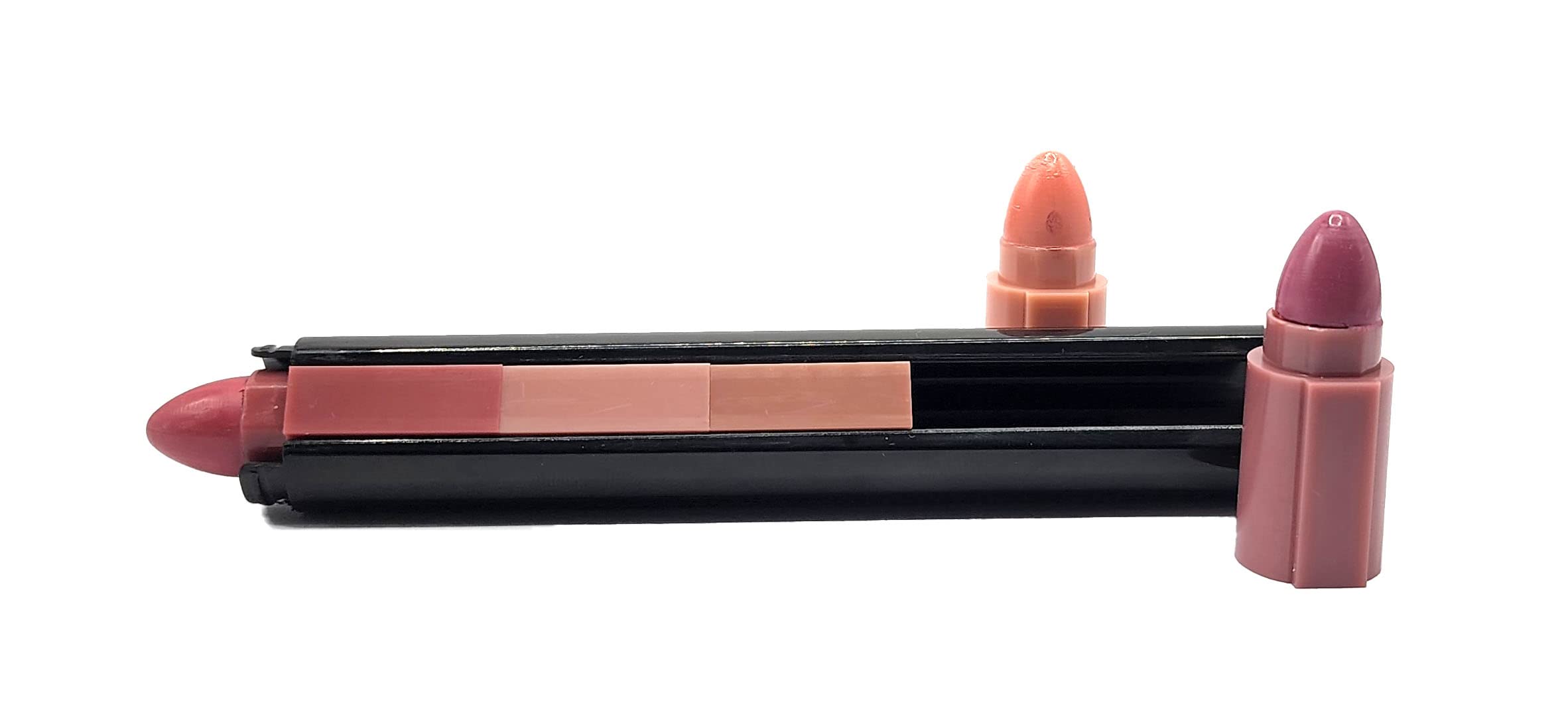 TopFinder® 5-in-1 Organic Nude Lipstick Set - Matte Long Lasting Lipstick with Super Stay Crayons & Lip Gloss for Women & Girls | Perfect for Daily Wear, Parties & Makeup Gifts