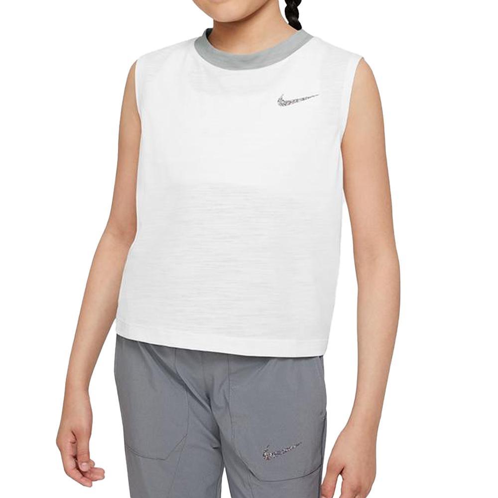 Best Girls' Yoga Dri-FIT Tank Tops - Moisture Wicking Workout Shirts for Teens & Kids - Perfect for Yoga, Gym, Running & Activewear