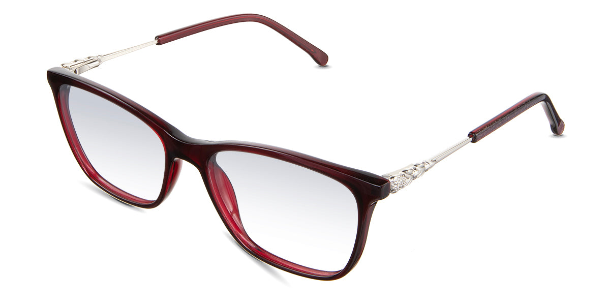 Elle Women's Prescription Tinted Glasses - Stylish & UV Protection for Everyday Wear, Reading, and Outdoor Activities