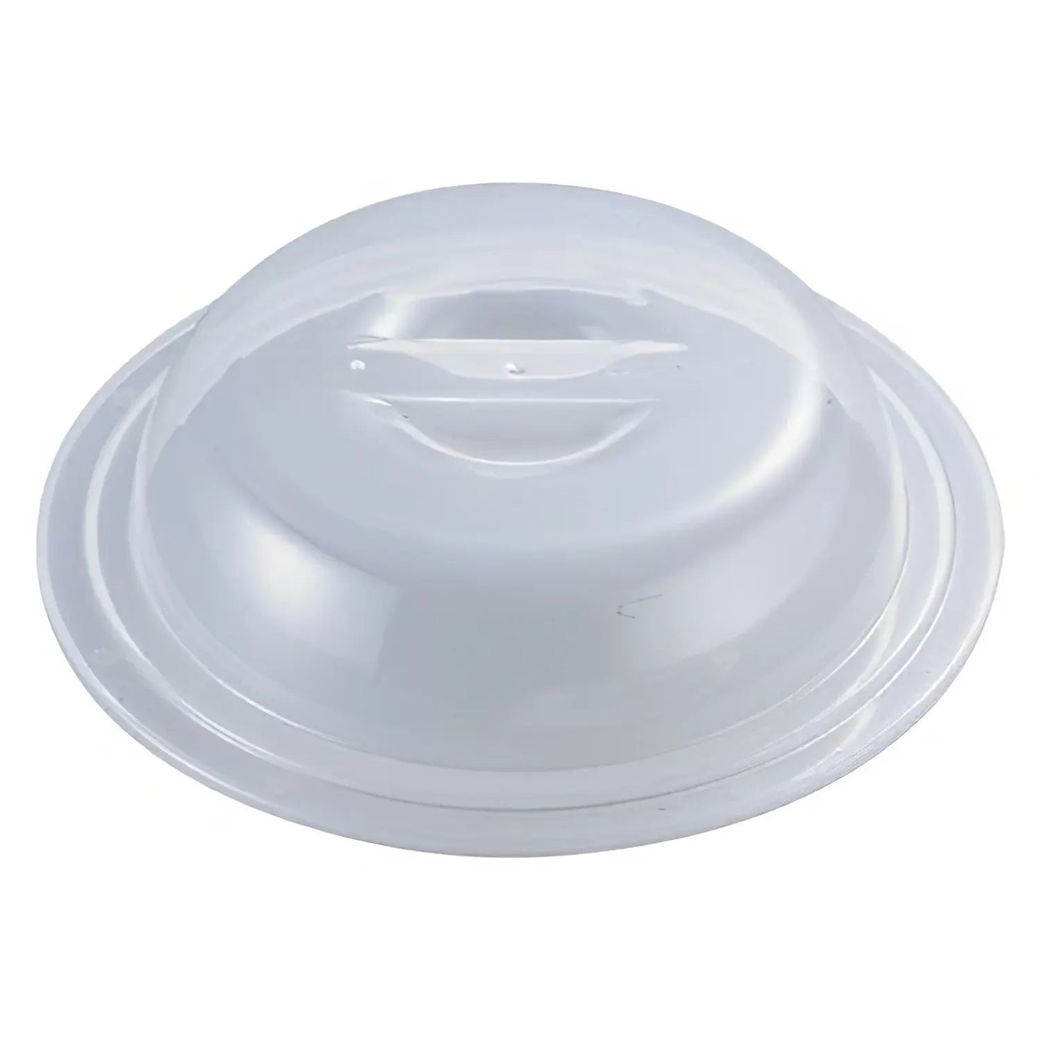 Entec Plastic Deep Type Plate Cover - Durable Food Storage Lid for Bowls & Dishes | Microwave & Freezer Safe | Perfect for Meal Prep & Leftovers